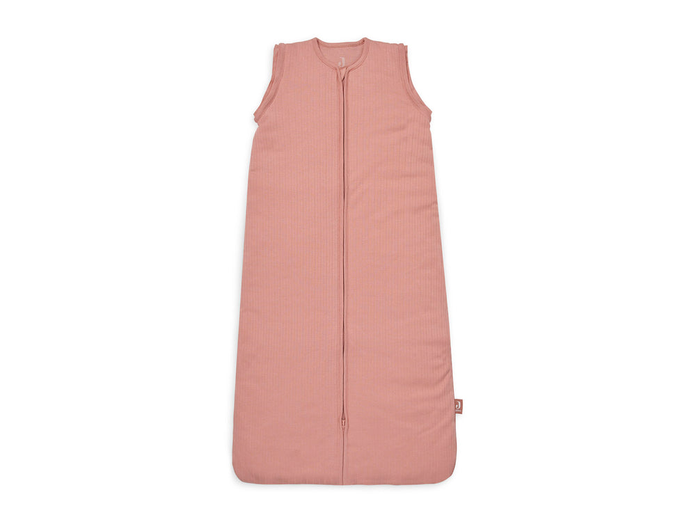 Jollein | Baby Slaapzak Met Afritsbare Mouw 90cm Basic Stripe - Rosewood
