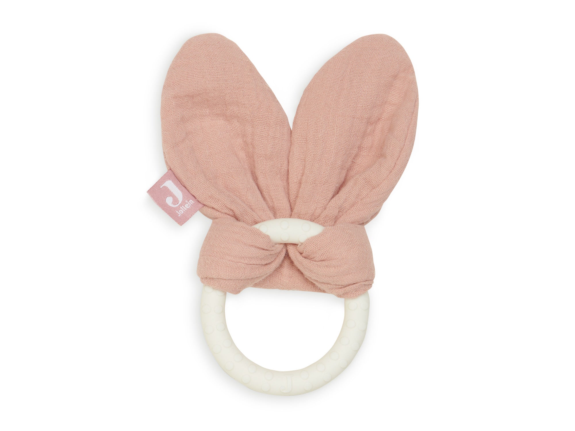 Jollein | Bijtring Bunny Ears Rosewood