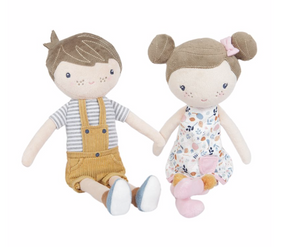 Little Dutch | Knuffelpop Jim 35cm