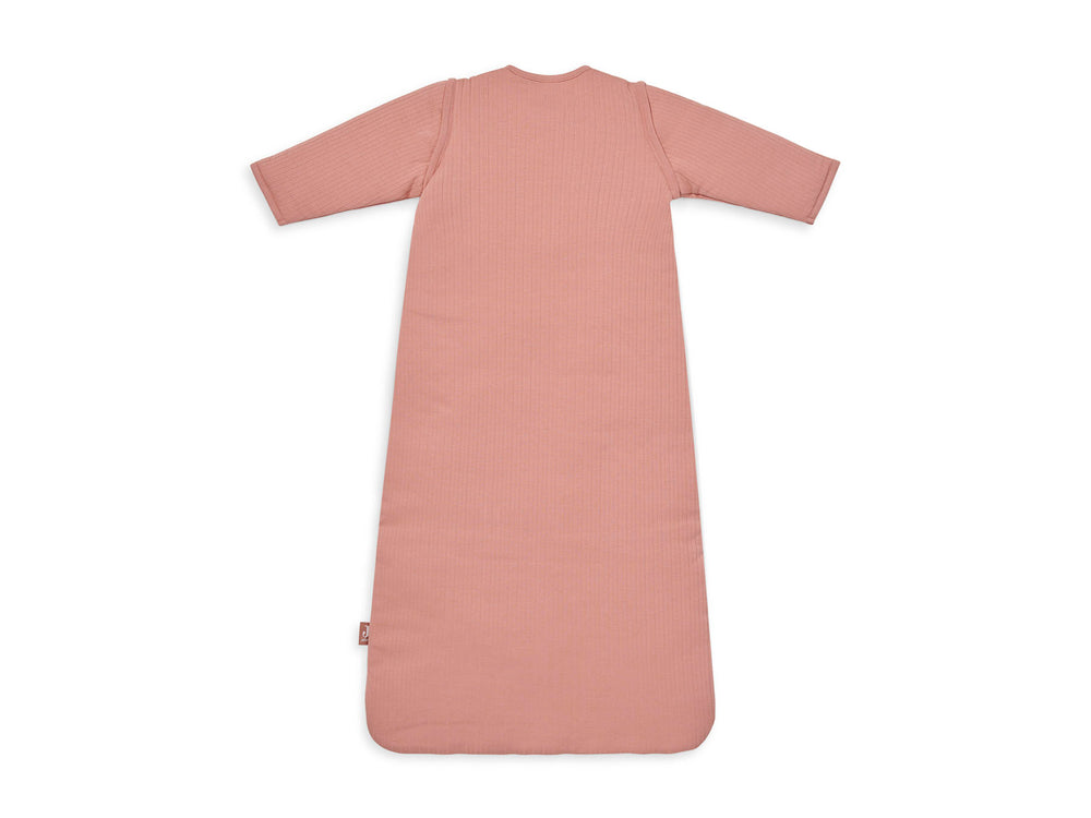 Jollein | Baby Slaapzak Met Afritsbare Mouw 90cm Basic Stripe - Rosewood